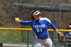 Softball vs Springfield  Wheaton College Softball vs Springfield College. - Photo by: KEITH NORDSTROM : Wheaton, Baseball